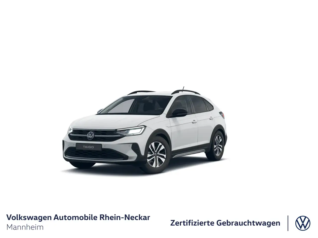 Volkswagen Taigo 1.0 TSI Energy GAR 2030 Navi PDC LED UVM — photo 1 of 15