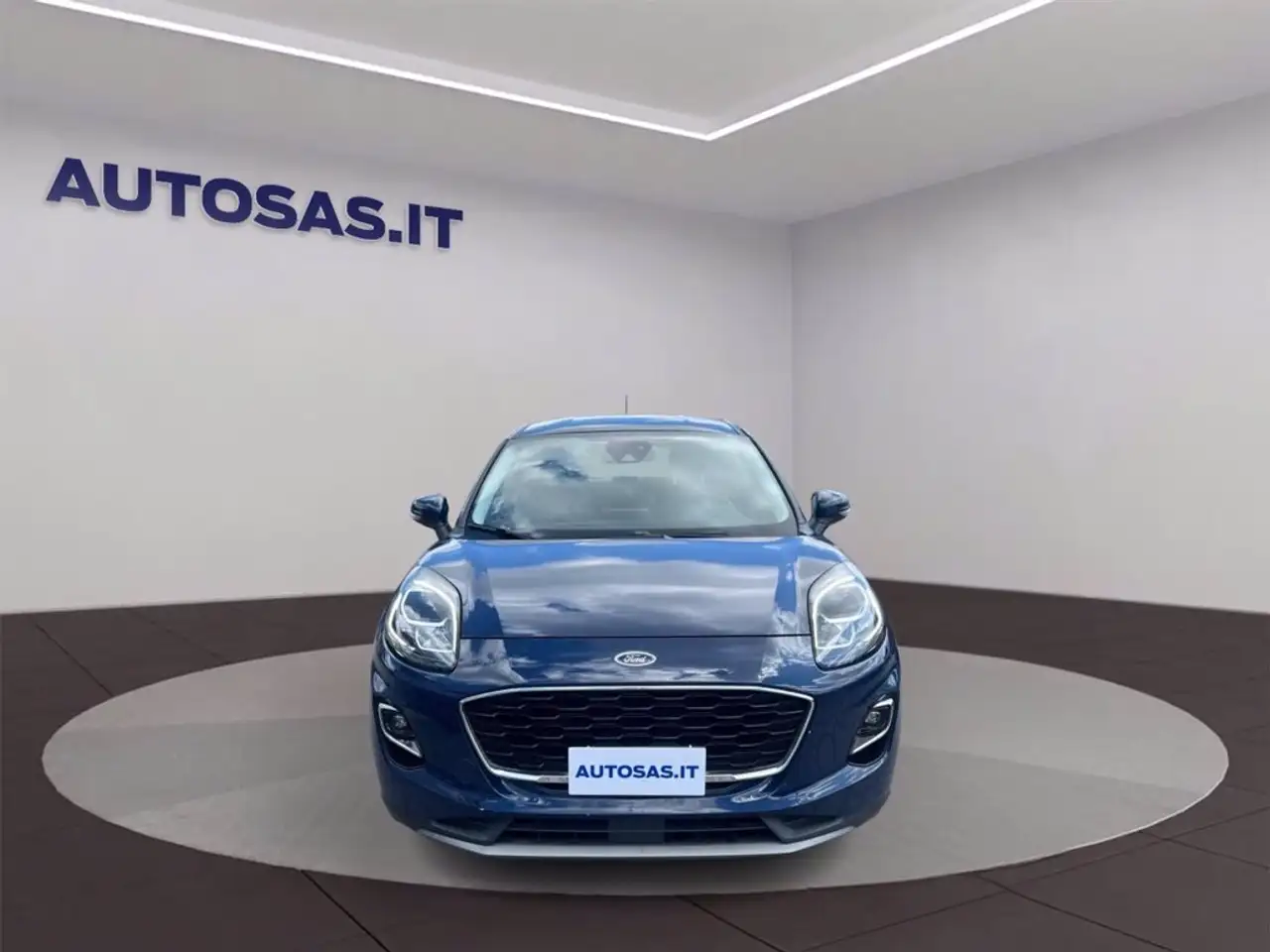 Ford Puma 1.0 EcoBoost Hybrid 125 CV S&S Titanium — photo 1 of 15