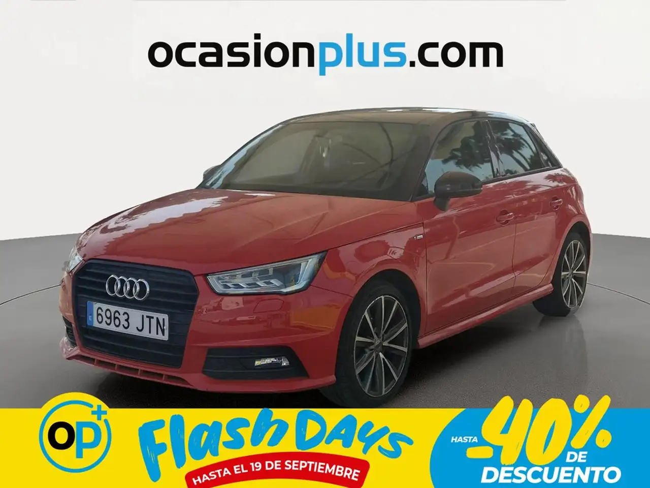 Audi A1 Sportback 1.4TDI Adrenalin — photo 1 of 10