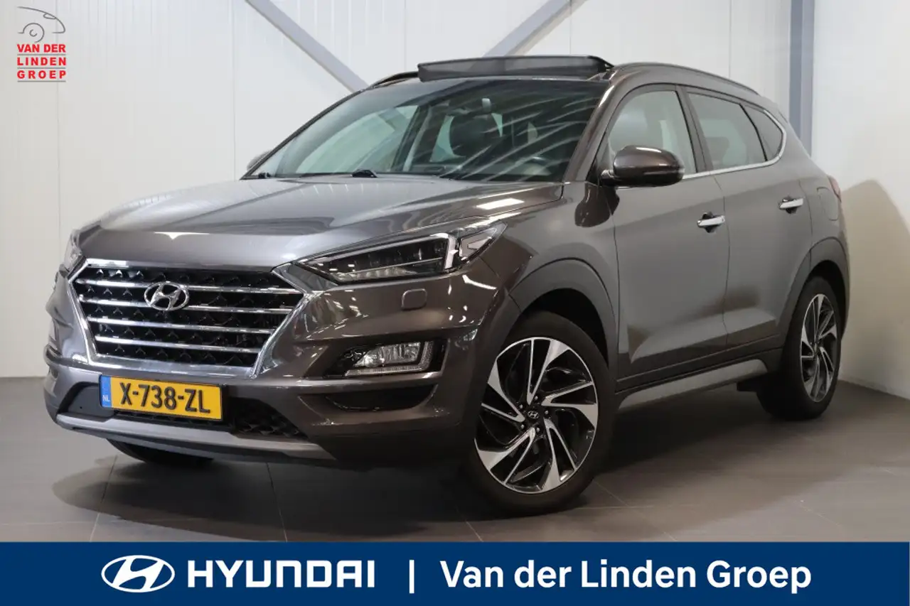 Hyundai TUCSON 1.6 T-GDi 177pk|Automaat|Premium-Sky|Leder|Navi|Ri — photo 1 of 5