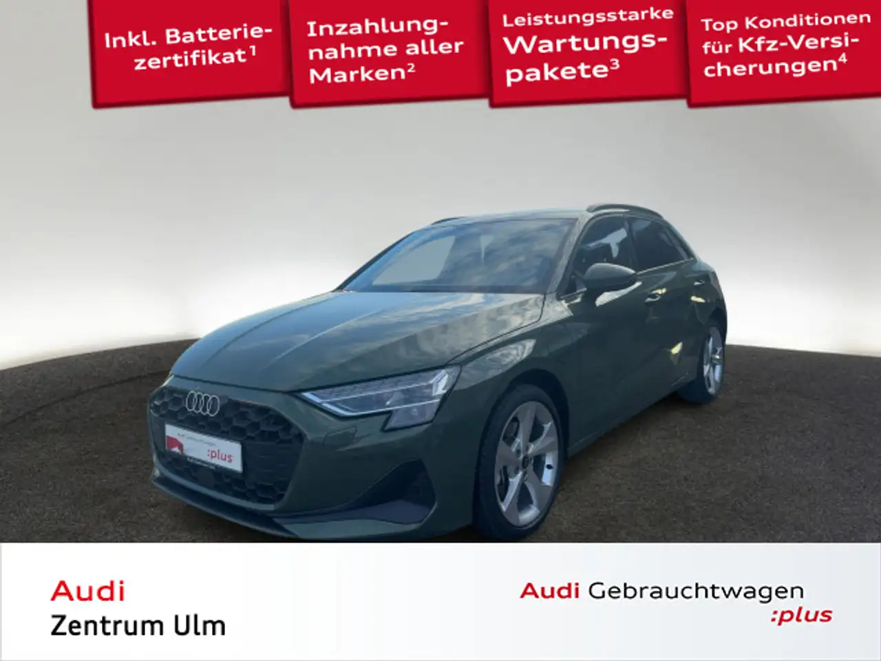 Audi A3 Sportback TFSI e AHK KAM LED NAVI+ 5J. GAR — photo 1 of 14