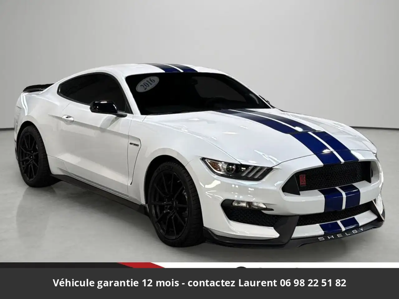 2016 Ford Mustang Shelby GT350 526 Hors homologation 4500e, photograph 6