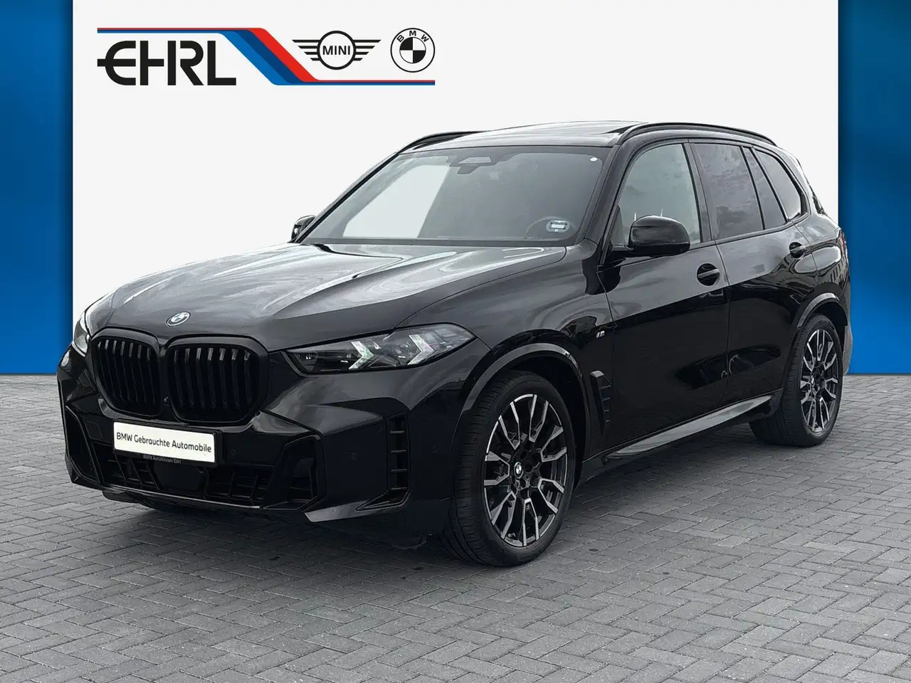 BMW X5 xDrive30d M Sport Pro LCI AHK Pano Sky Standhz Mas — photo 1 of 15