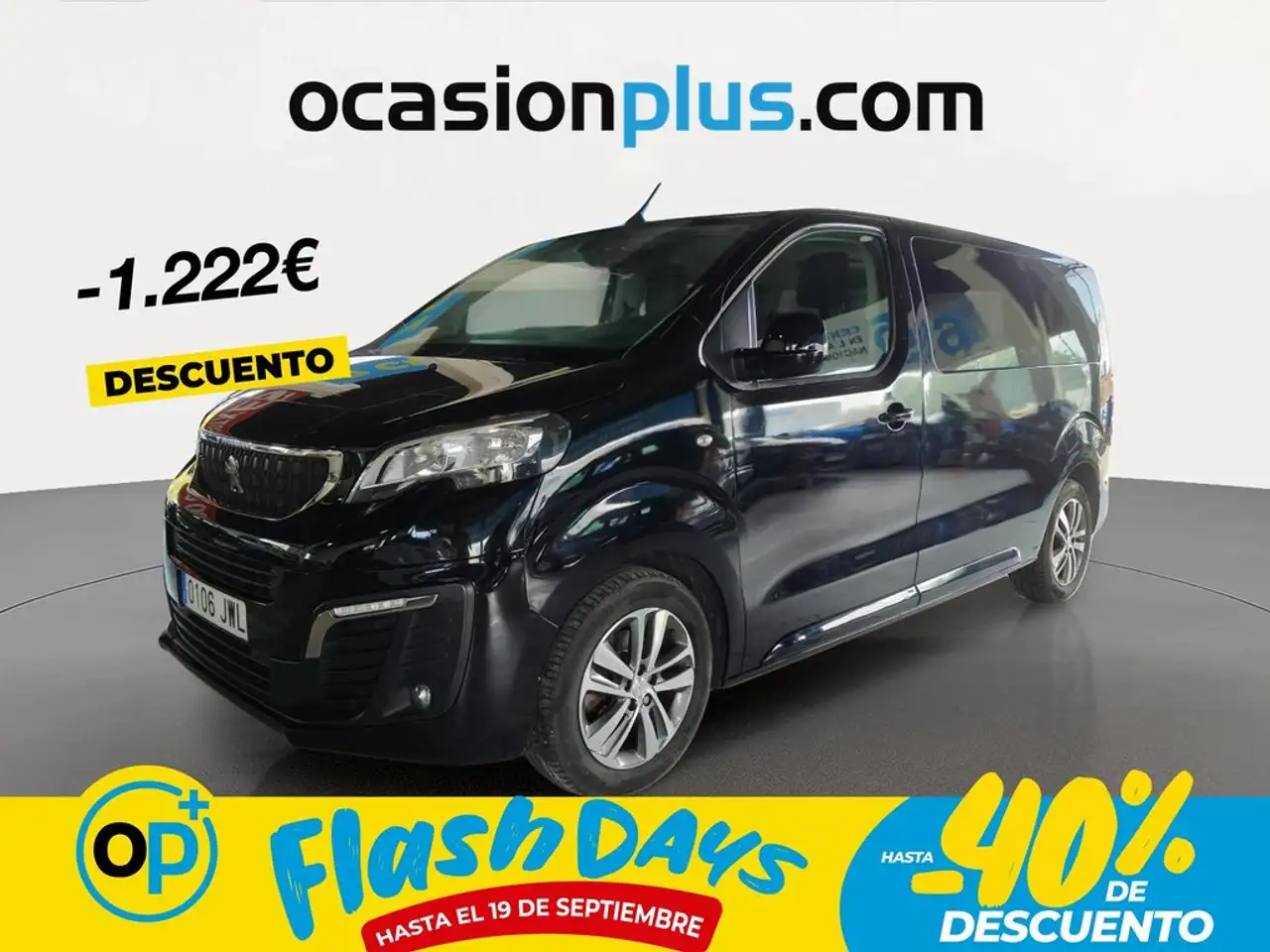Peugeot Traveller 1.6BlueHDI Business Standard 115 — photo 1 of 10