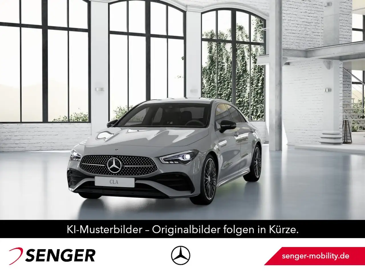 Mercedes-Benz CLA 200 AMG Special Edition Night 19-Zoll Kamera — photo 1 of 12