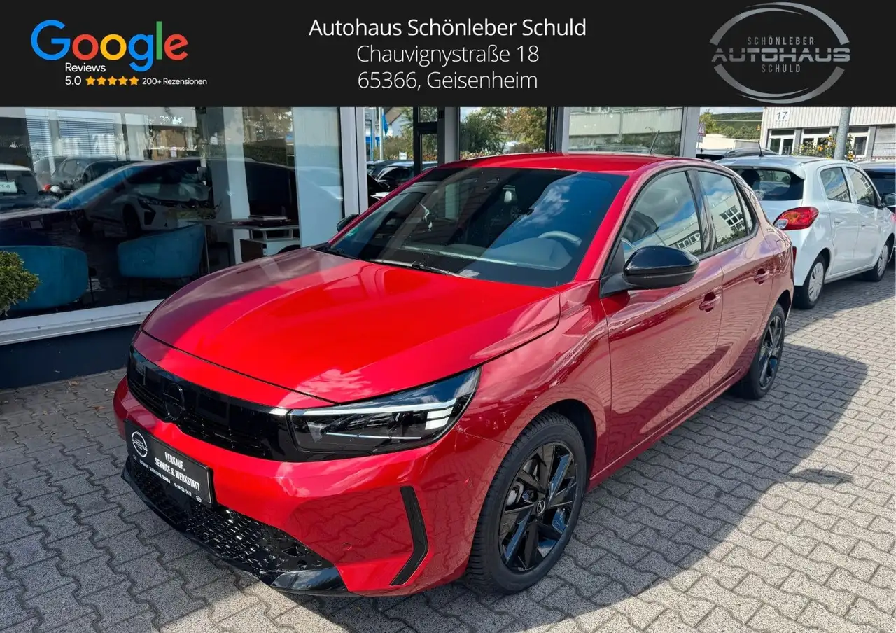 Opel Corsa F GS *1.HAND*ALLWETTERREIFEN* — photo 1 of 29
