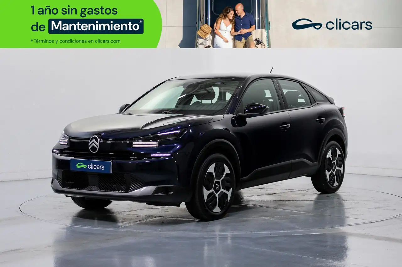 Citroen C4 Hybrid Plus eDSC6 136 — photo 1 of 15