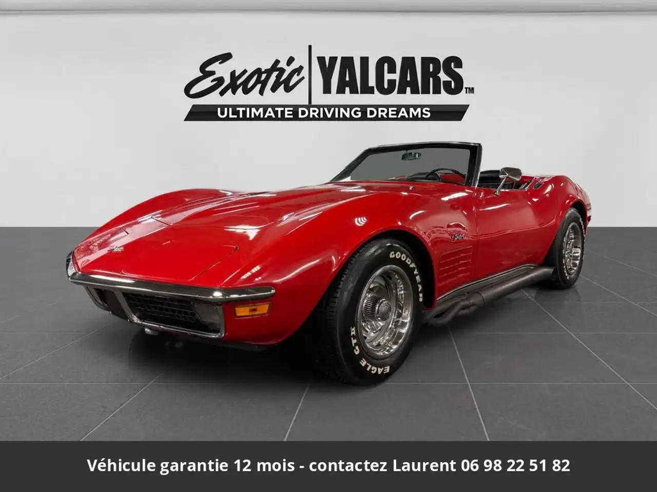 Chevrolet Corvette 1971 Coupe 451 CI 425 HP Code LS6 3 Turbo Hydra-Matic 400 / TH400 vitesses Tous compris — photo 1 of 40