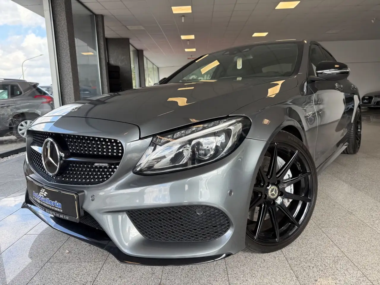 Mercedes-Benz C 43 AMG 4-M Night Keyless Burmester SBD Memory — photo 1 of 20