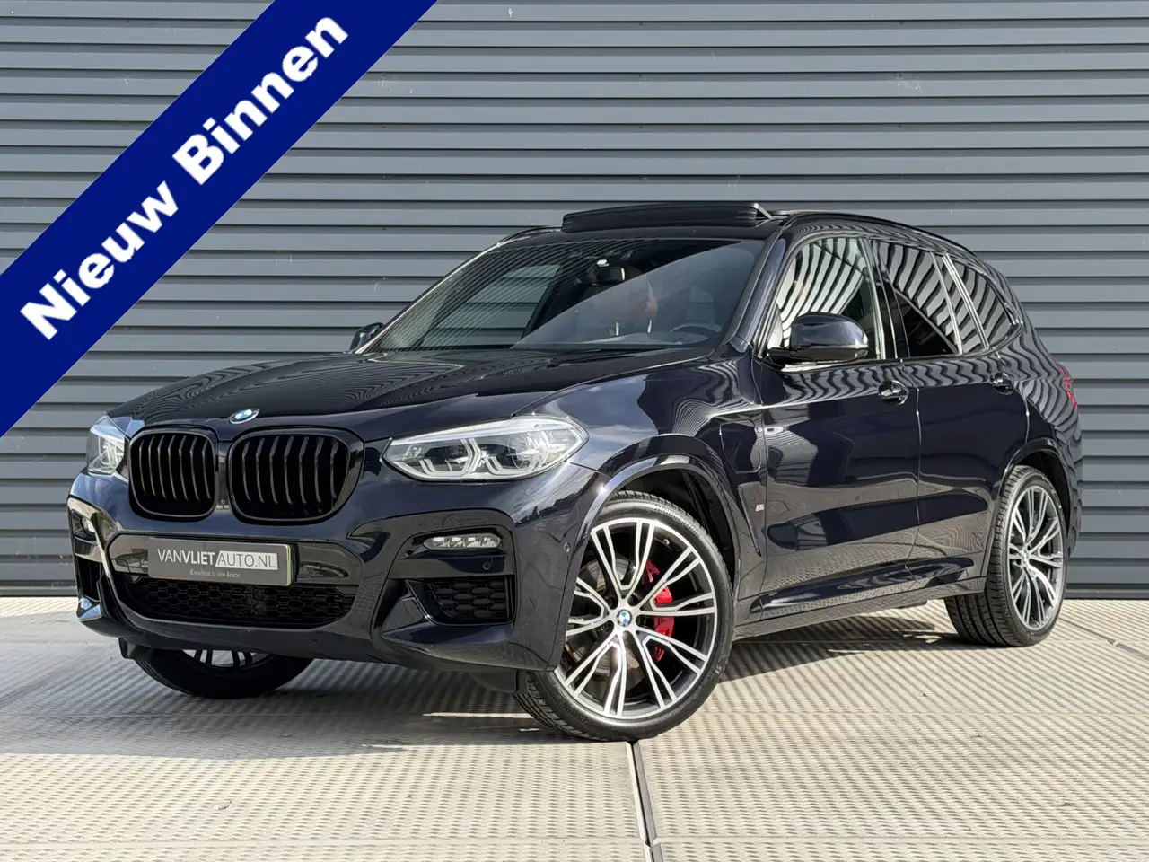 BMW X3 xDrive30e Business Edition Plus | M-Sport | Panora — photo 1 of 18
