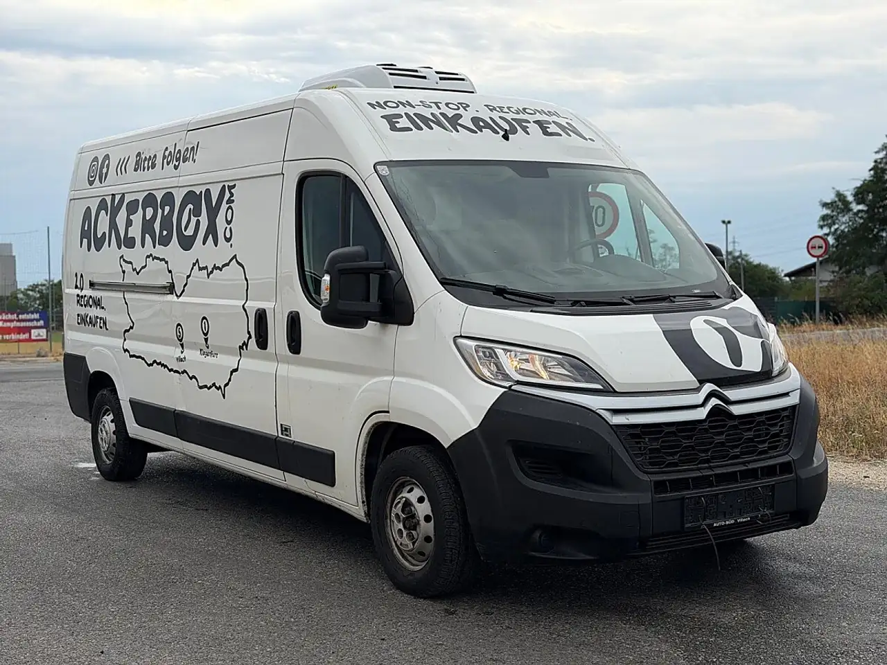 Citroen Jumper 35 L2H2 Kühlwagen + voll Isolierung* — photo 1 of 12