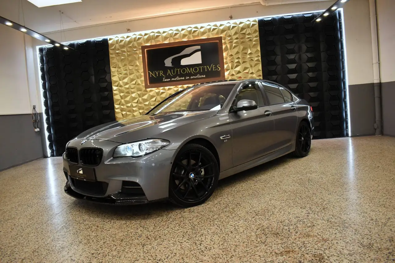 BMW 520 d Aut. LCI, M-PERFORMANCE, SHD, HUD, 5x KAMERA, SOFT CLOSE, SITZKÜHLUNG, NIGHT VISION — photo 1 of 21