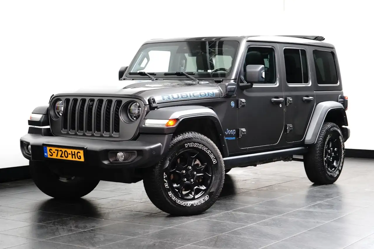 Jeep Wrangler Unlimited 4xe 380 Rubicon l Elekt. Schuifdak l Sto — photo 1 of 23