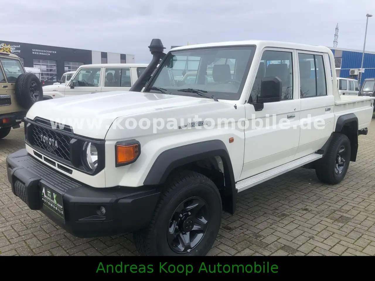 Toyota Land Cruiser VDJ 79 DC LX Diflock 4,5d V8 SOFORT — photo 1 of 14