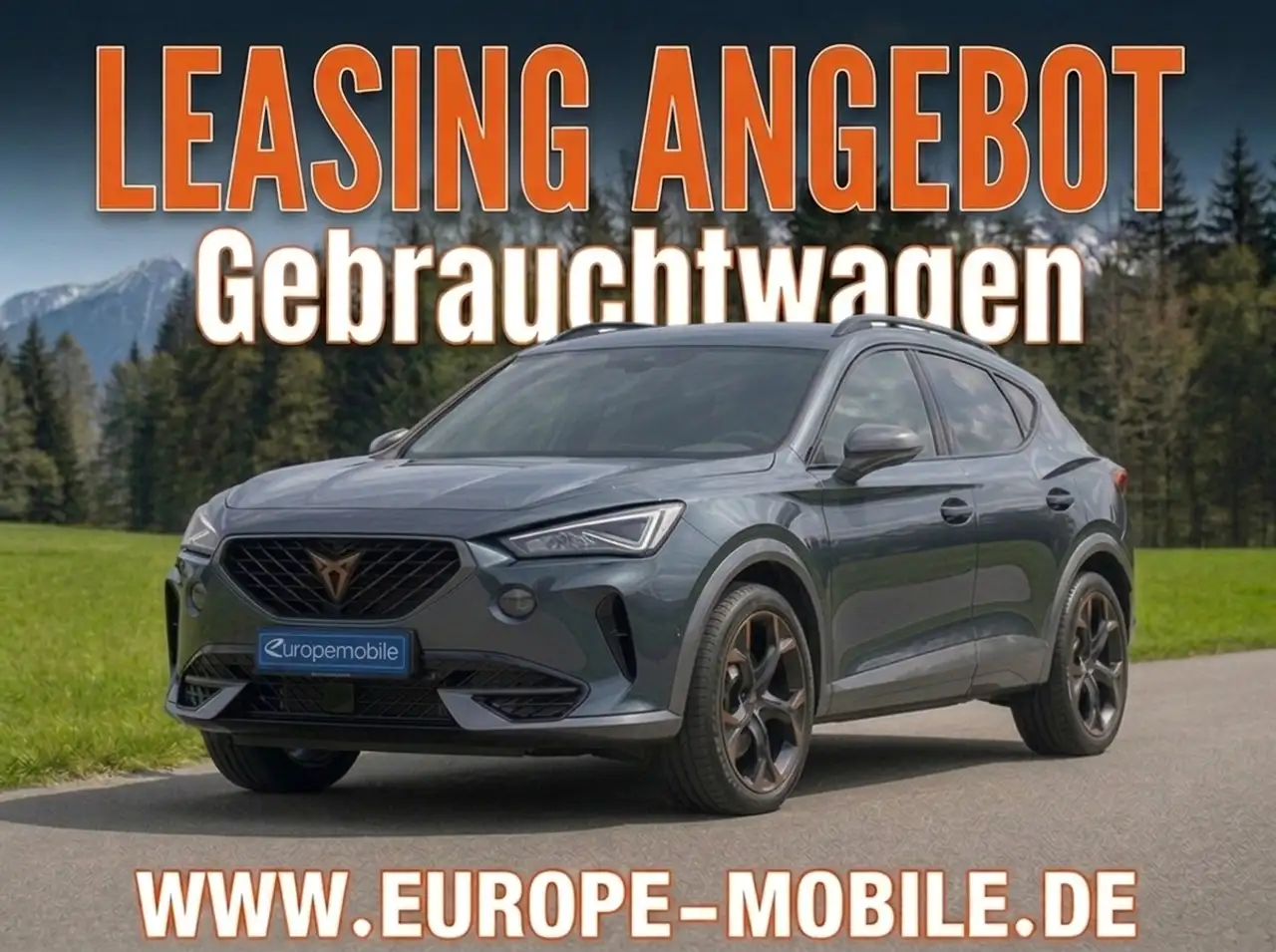 CUPRA Formentor (Gebraucht) VZ 2.0 TSI 4Drive 310 PS DSG AS.XL|PAN — photo 1 of 14