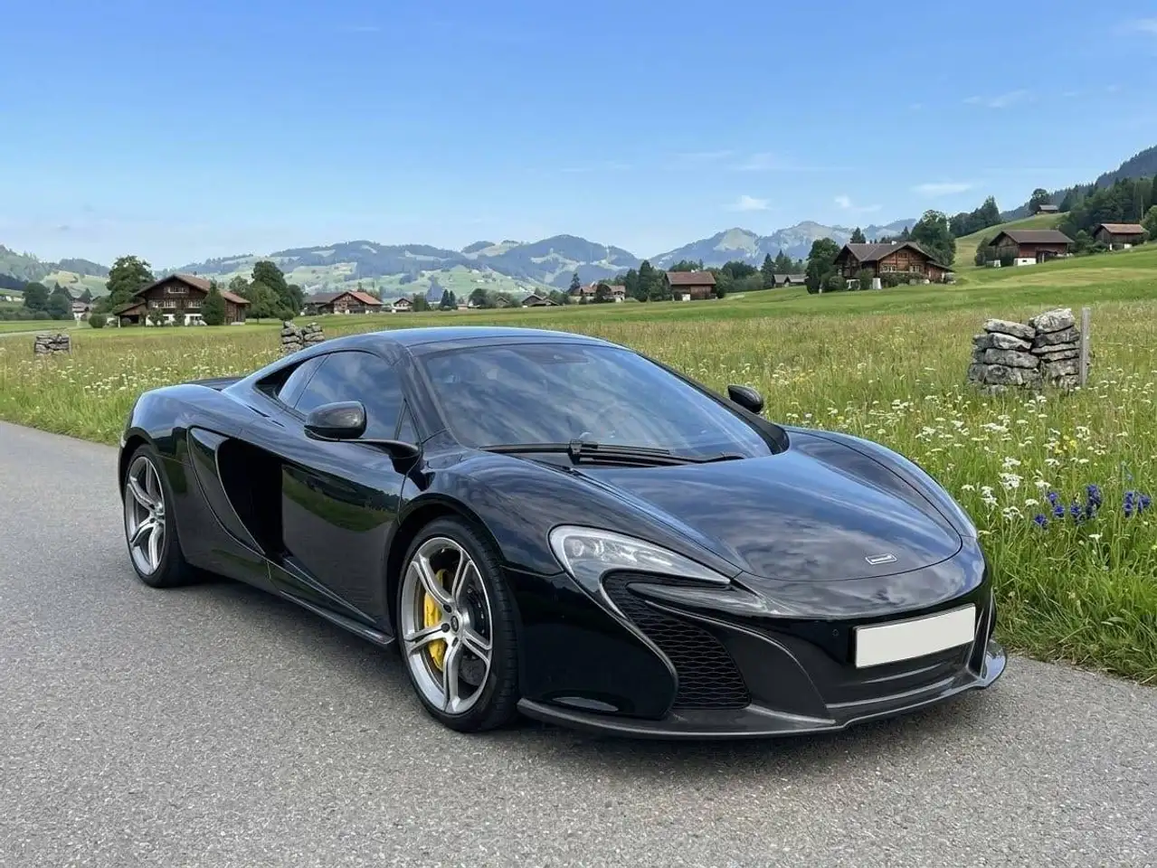 McLaren 650S Spider V8 3.8l 650 ch / Suivi McLaren — photo 1 of 10