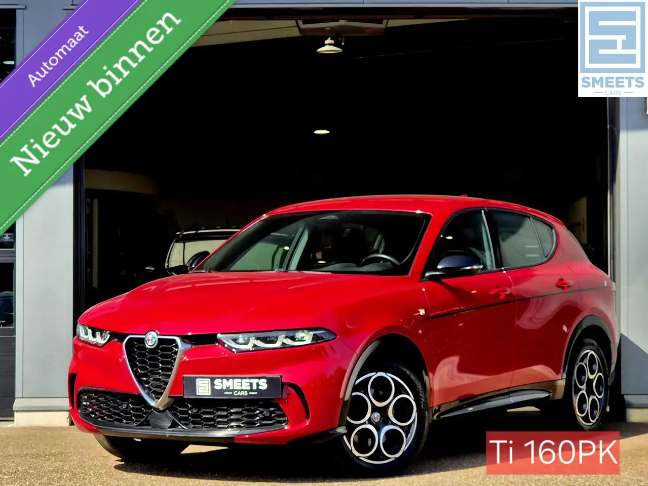 Alfa Romeo Tonale 1.5T Hybrid Ti 160PK Automaat |HLeer|BTW — photo 1 of 40