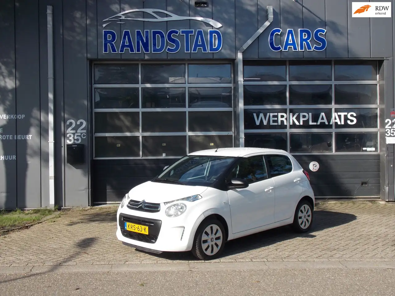Citroen C1 1.0 VTi Elle Carplay Airco Elek Pakket 5Deurs 2021 — photo 1 of 21