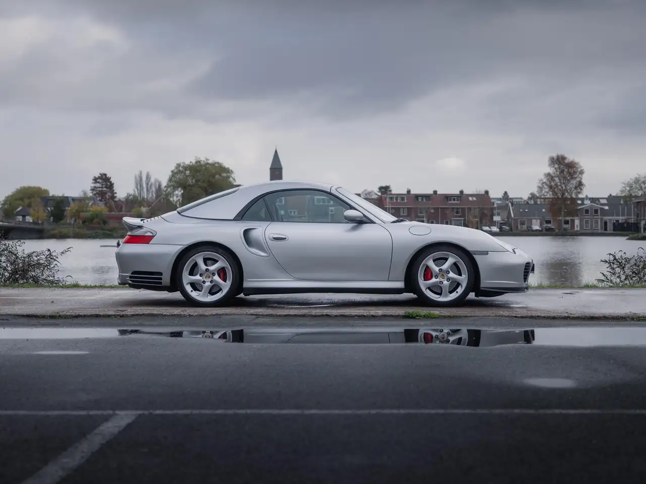 Porsche 911 Turbo cabriolet tiptronic — photo 1 of 14