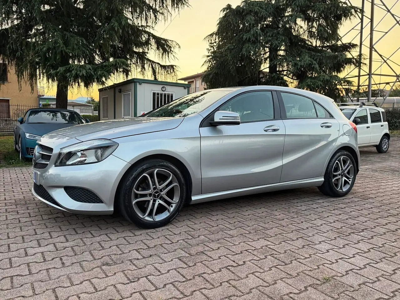 Mercedes-Benz A 180 A 180 CDI Executive SENSORI PDC OK NEOPATENTATI — photo 1 of 14