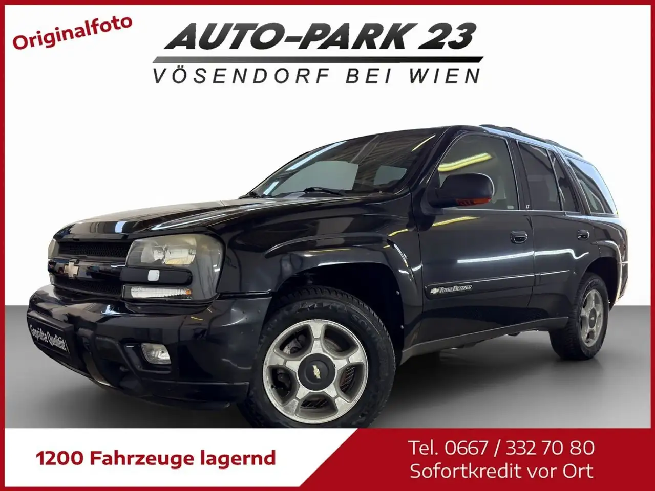 Chevrolet Blazer TRAILBLAZER 4WD 4DOOR**AUTOMATIC*PICKERL4/2027 — photo 1 of 19