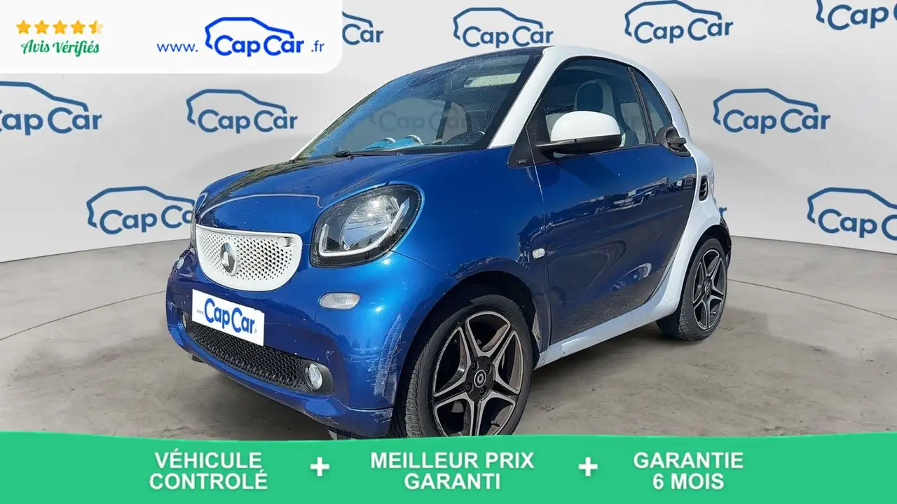 smart forTwo 1.0 71 BVA6 Proxy — photo 1 of 29