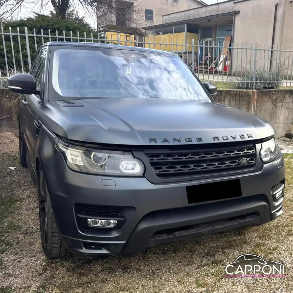 Land Rover Range Rover Sport 3.0 SDV6 HSE Dynamic - unico proprietario opaco — photo 1 of 7