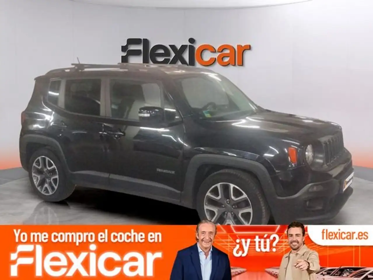 Jeep Renegade 1.6Mjt Sport 4x2 88kW — photo 1 of 23