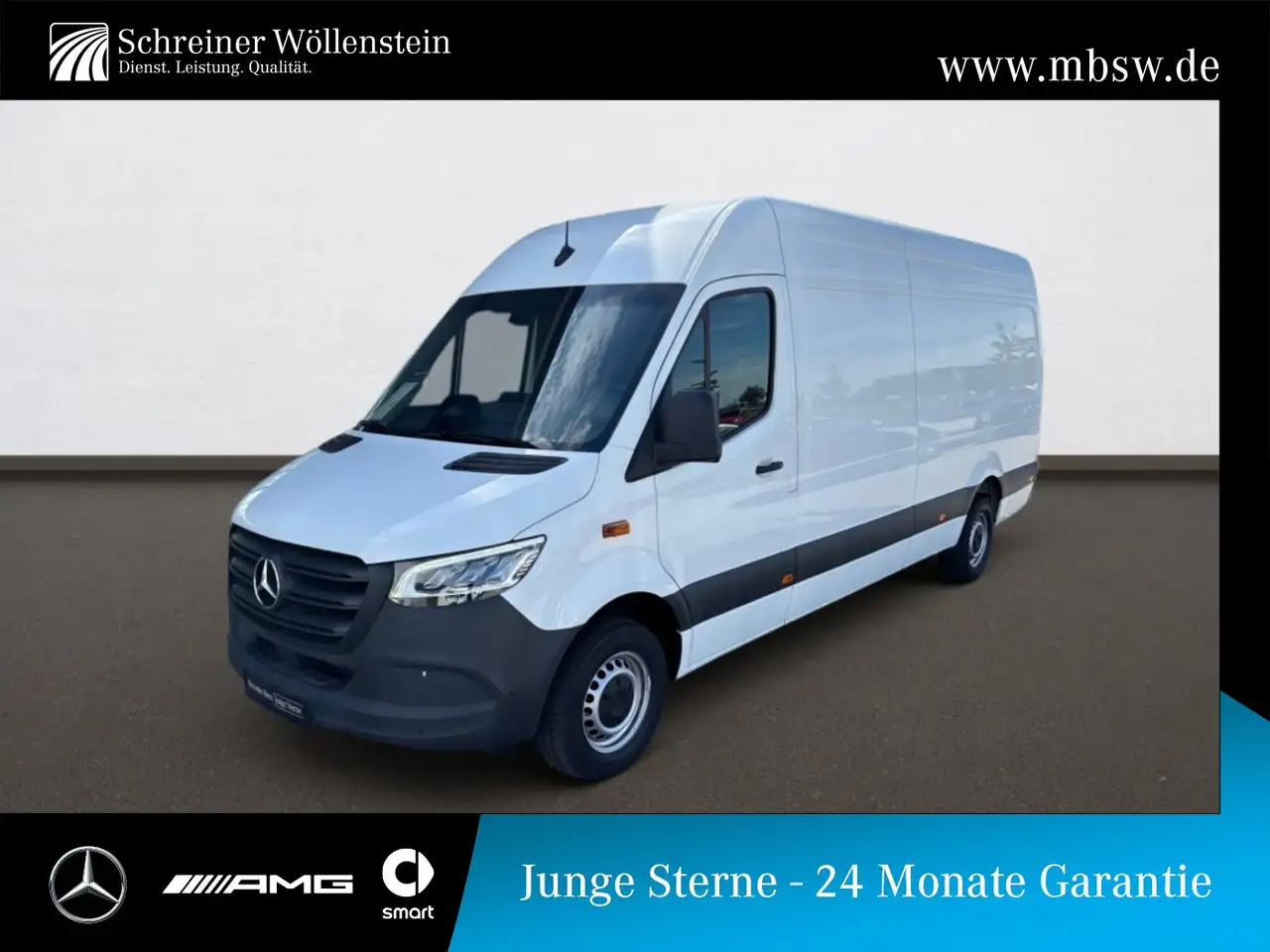 Mercedes-Benz Sprinter 317 CDI Kasten PRO L3H2 MBUX*DAB*AUT — photo 1 of 25