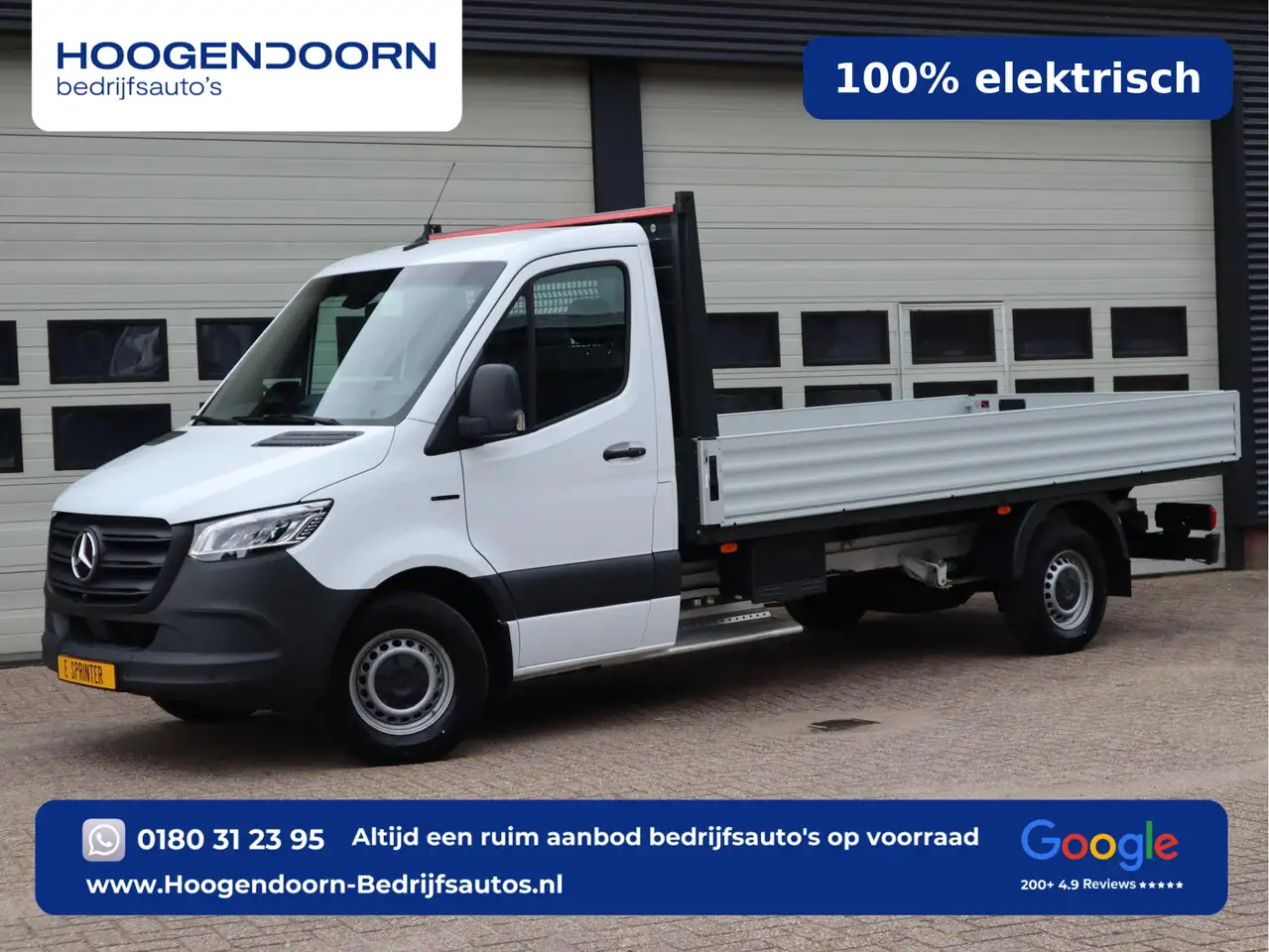 Mercedes-Benz 320 eSprinter 81kWh L3 Open Laadbak 430 cm - Select - — photo 1 of 26