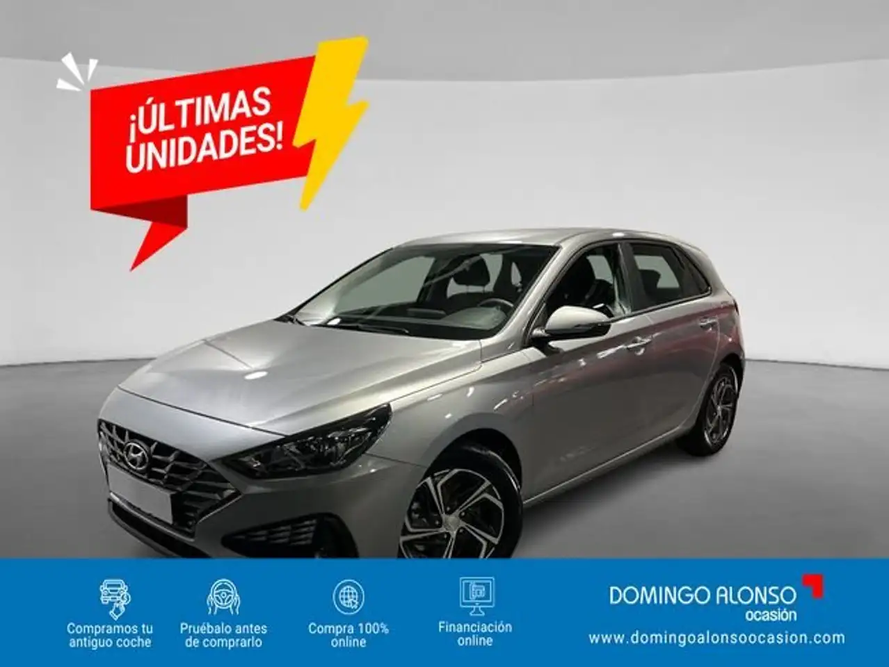Hyundai i30 FL 1.0 T-GDi 88,3 kW (120 CV) MT6 2WD Sense + — photo 1 of 5