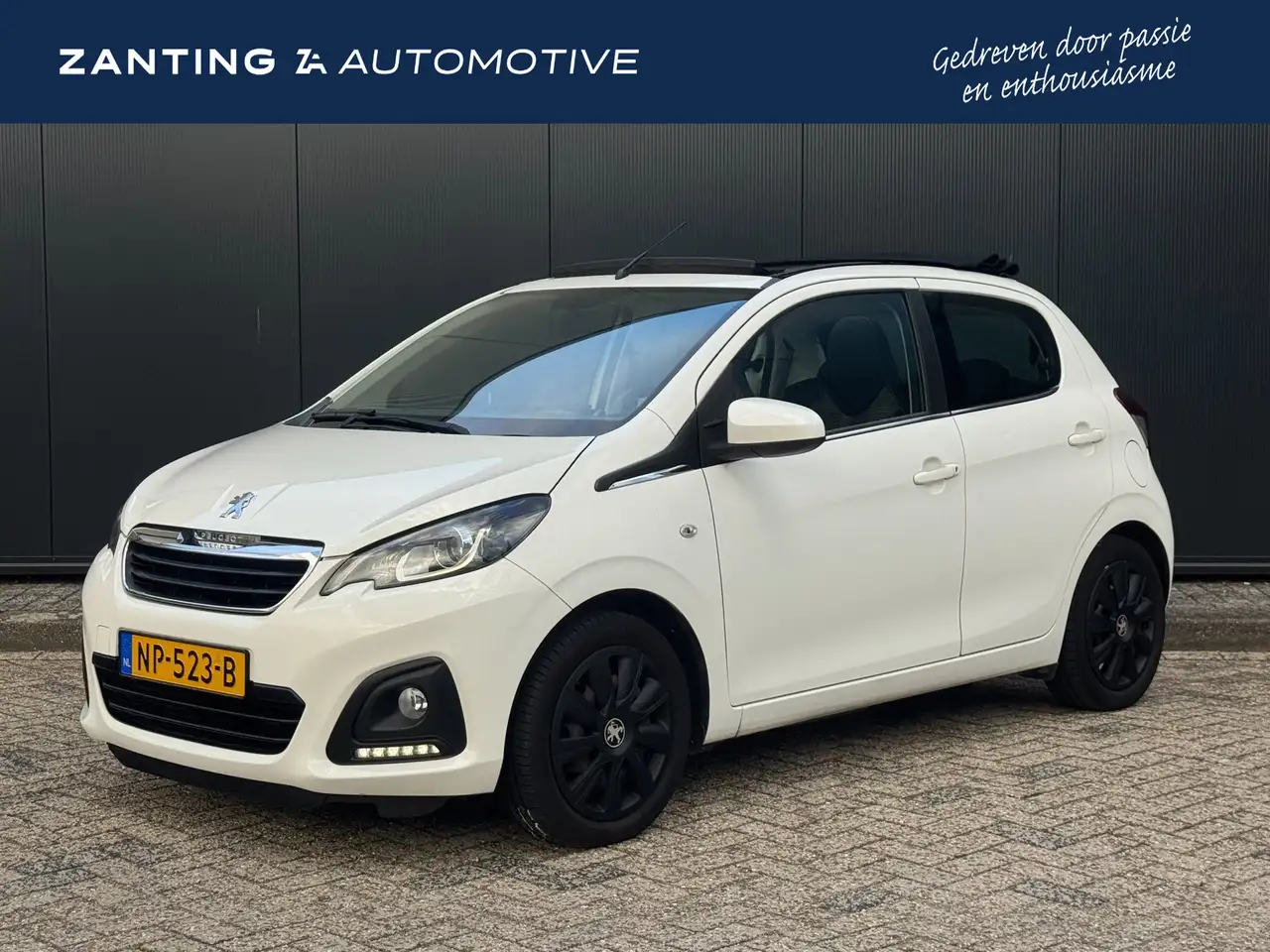 Peugeot 108 1.0 e-VTi Active TOP! | Cabrio | 100% Dealer Onder — photo 1 of 31