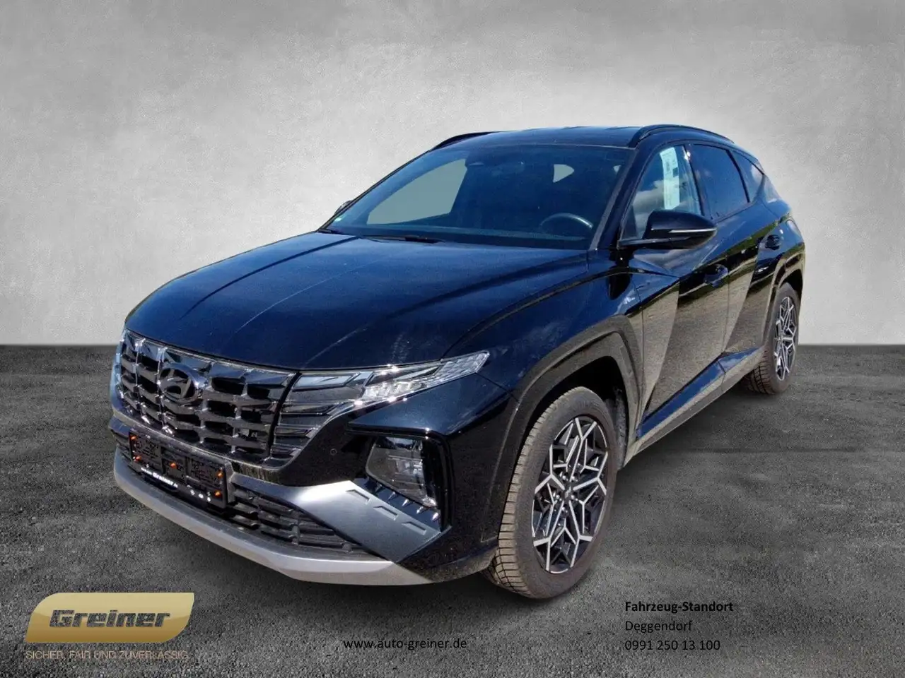 Hyundai TUCSON 1.6 T-GDI PHEV N Line AT ALLRAD|NAVI — photo 1 of 15