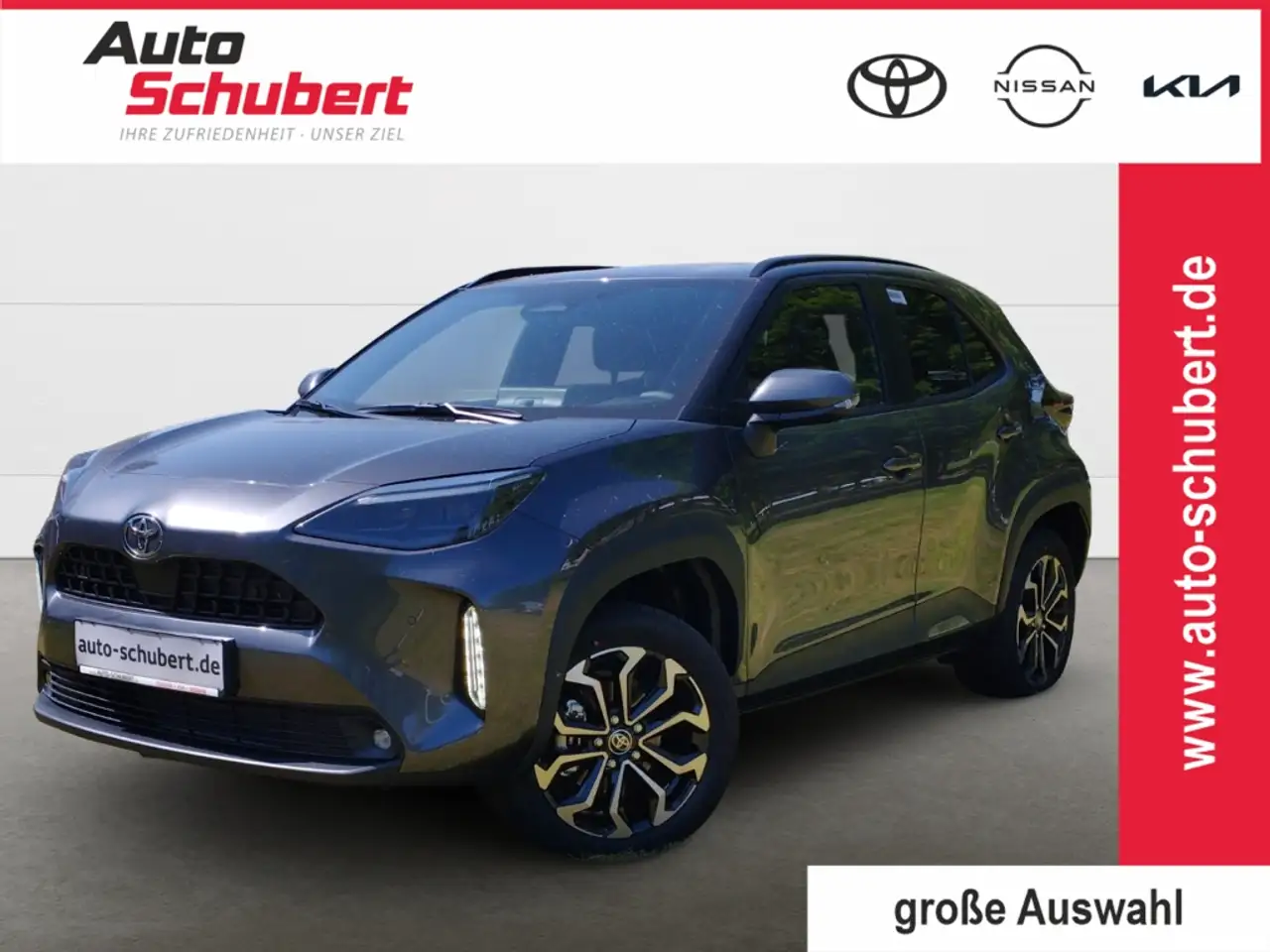 Toyota Yaris Cross Teamplayer 1,5l 4x2 Sitzheizung vorn Lenkrad behei — photo 1 of 19