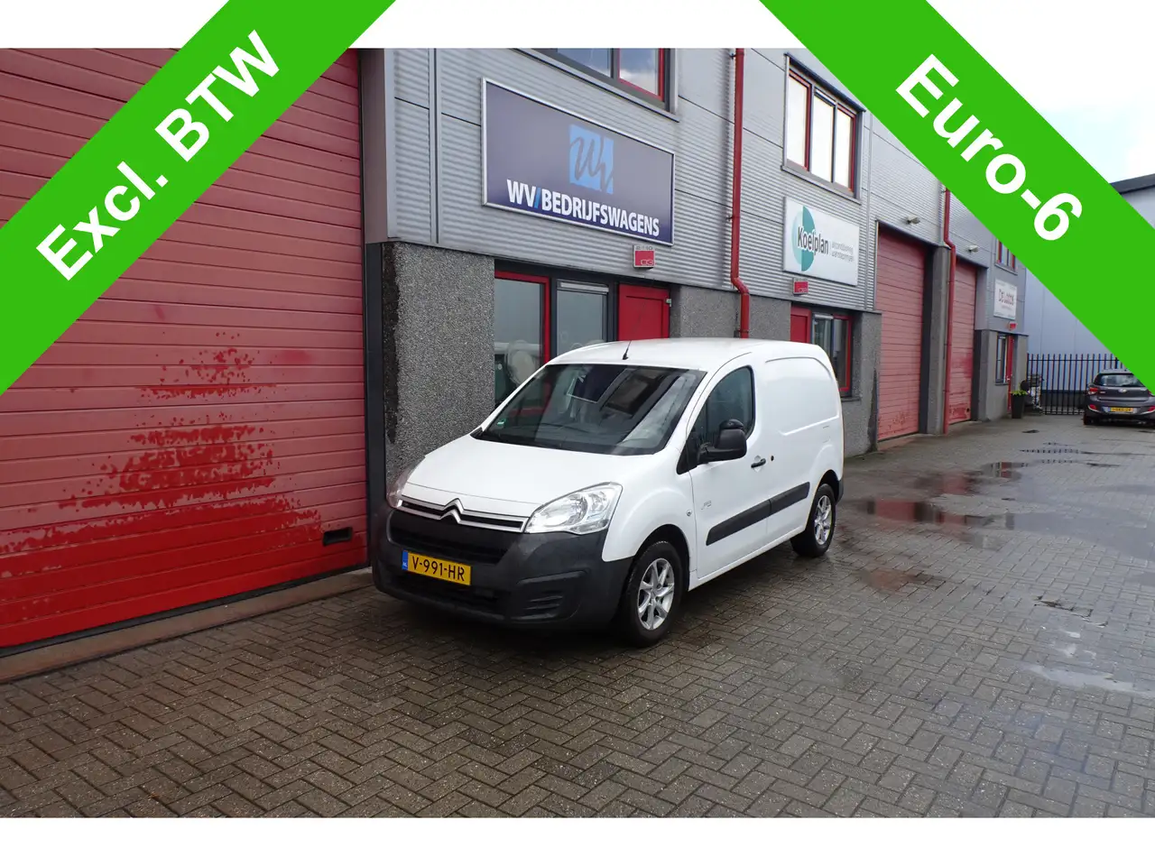 Citroen Berlingo 1.6 BlueHDI 100 Business Economy S&S automaat airc — photo 1 of 30