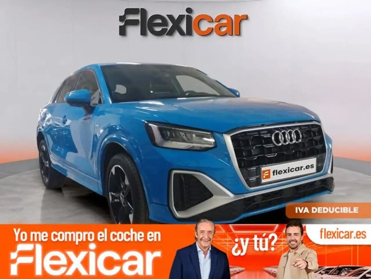 Audi Q2 30 TDI S line 85kW — photo 1 of 15