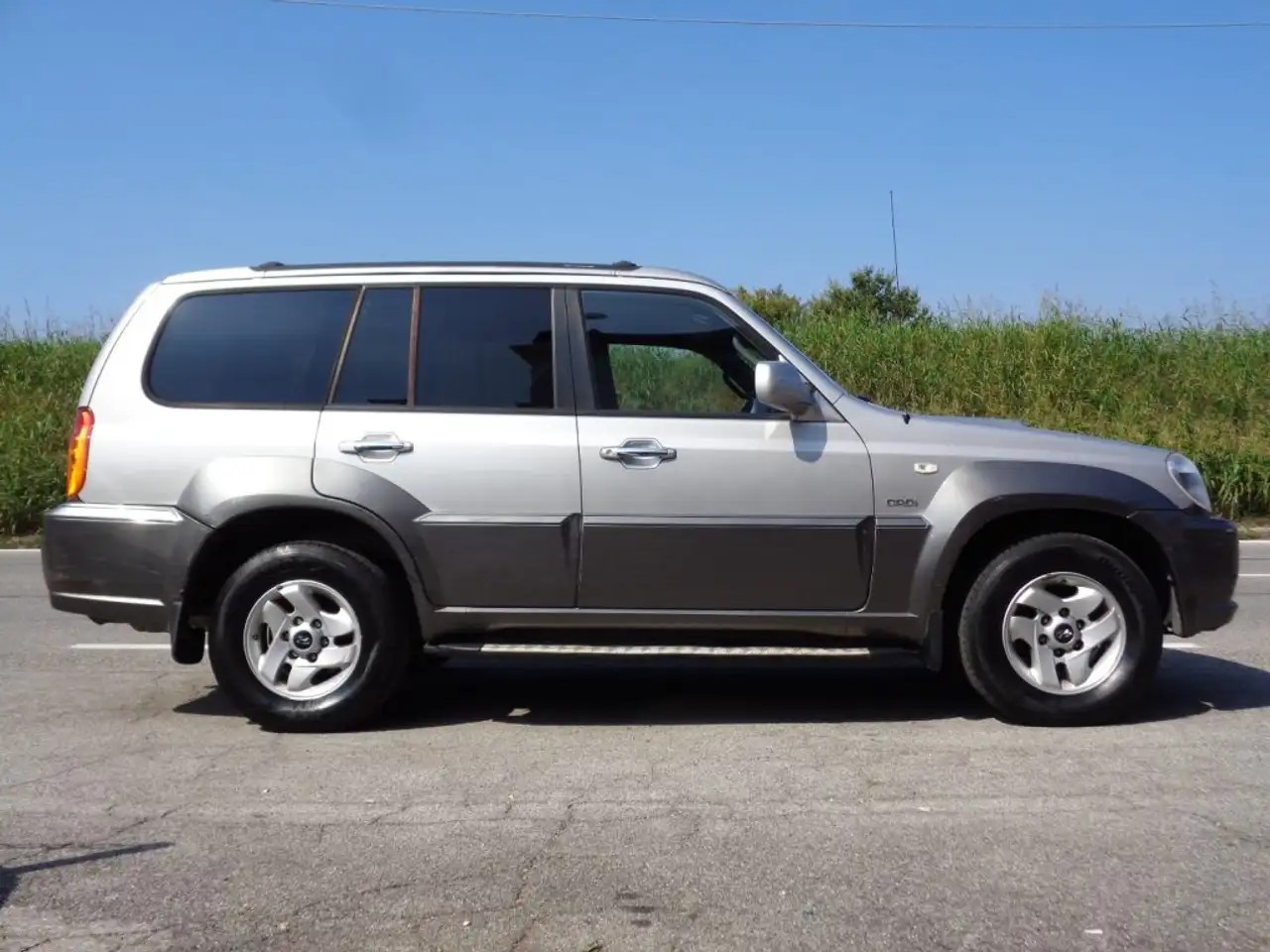 Hyundai Terracan 2.9d 4x4 GANCIO,GARANZIA,km certificati HYUNDAI — photo 1 of 13