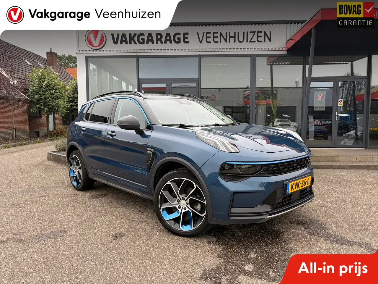 Lynk & Co 01 1.5|Rijklaar prijs|360 camera|Pano dak|Carplay|Mem — photo 1 of 34