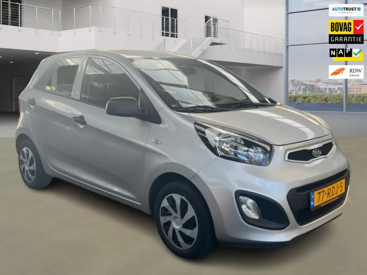 Kia Picanto 1.0 CVVT Airco 2e Eig. 32.500 km +NAP NL-auto — photo 1 of 21
