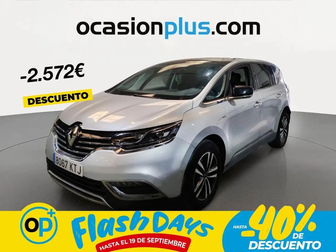 Renault Espace Blue dCi TT Limited EDC 118kW — photo 1 of 10