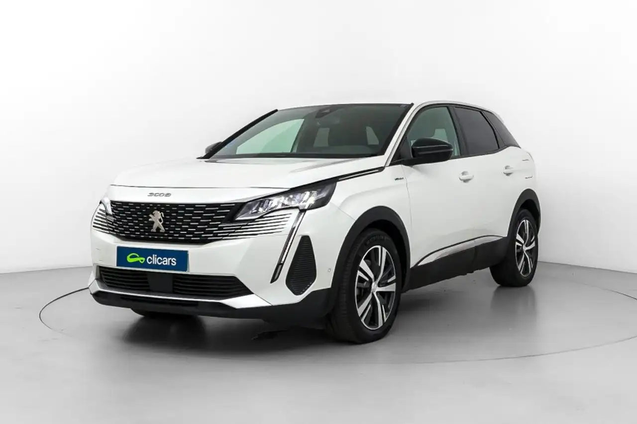 Peugeot 3008 HYB PHEV 180 Allure Pack e-EAT8 — photo 1 of 37
