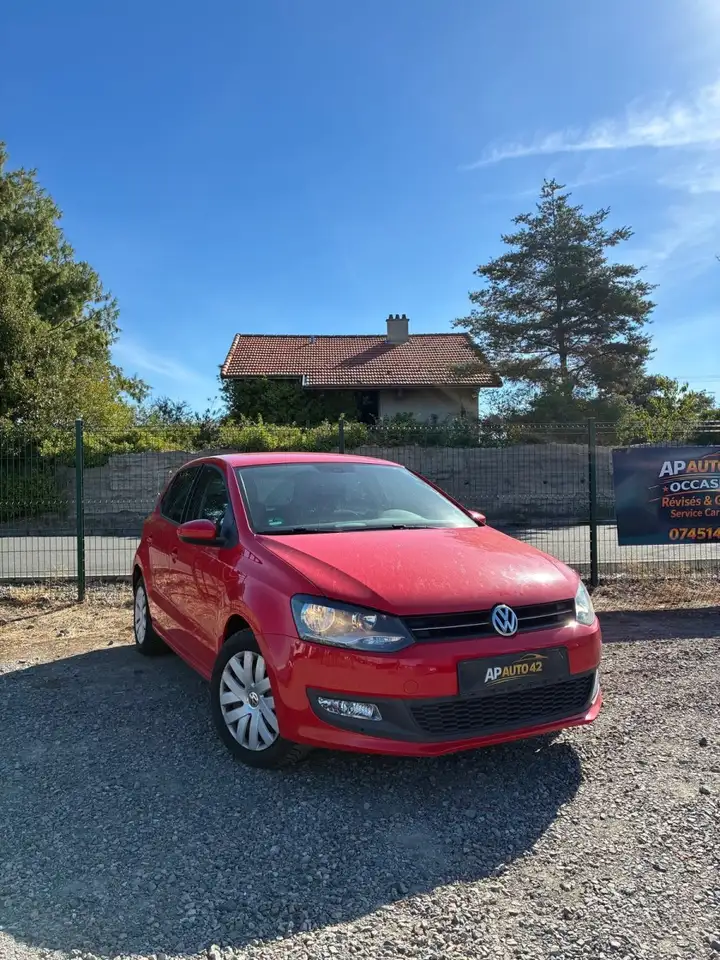 Volkswagen Polo 1.2 60CH TEAM — photo 1 of 5
