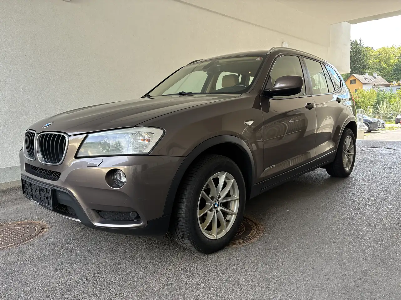 BMW X3 xDrive20d,Pickerl 2/27, 4X4 — photo 1 of 20