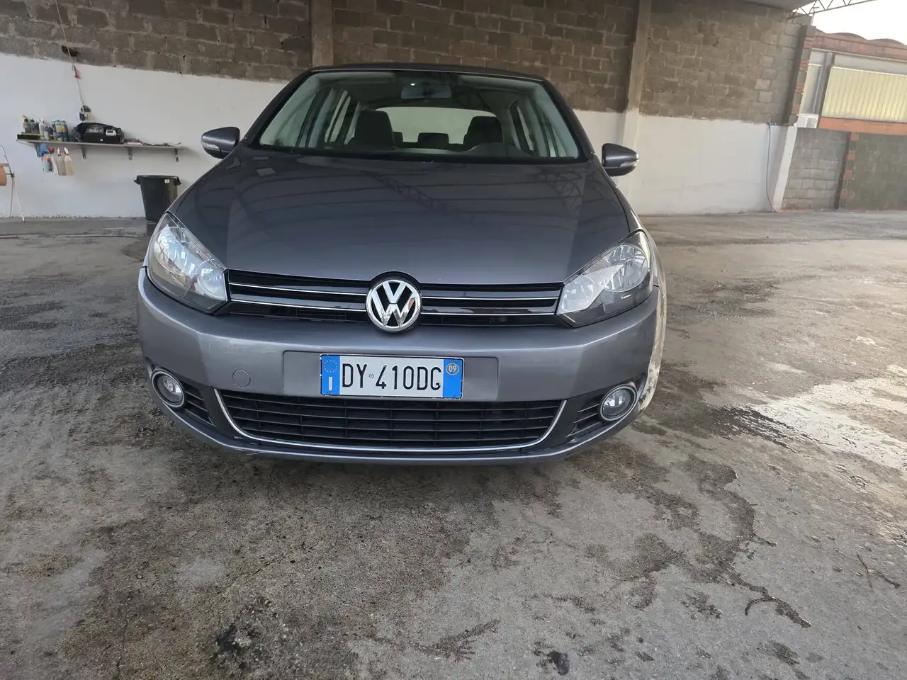 Volkswagen Golf Golf VI 2009 5p 2.0 tdi Highline 4motion — photo 1 of 11