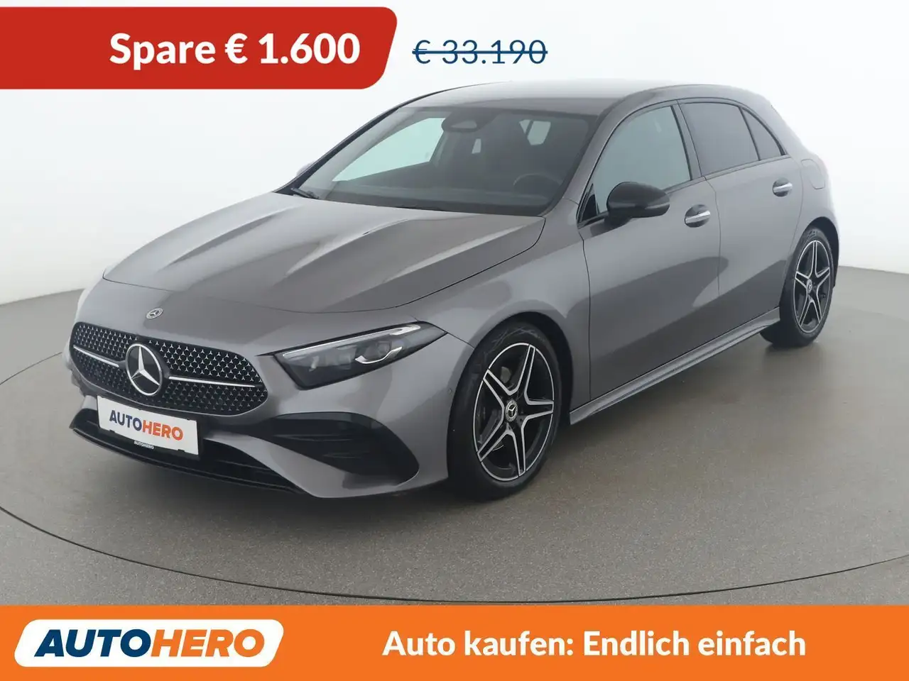 Mercedes-Benz A 200 A 200 d AMG Line — photo 1 of 32
