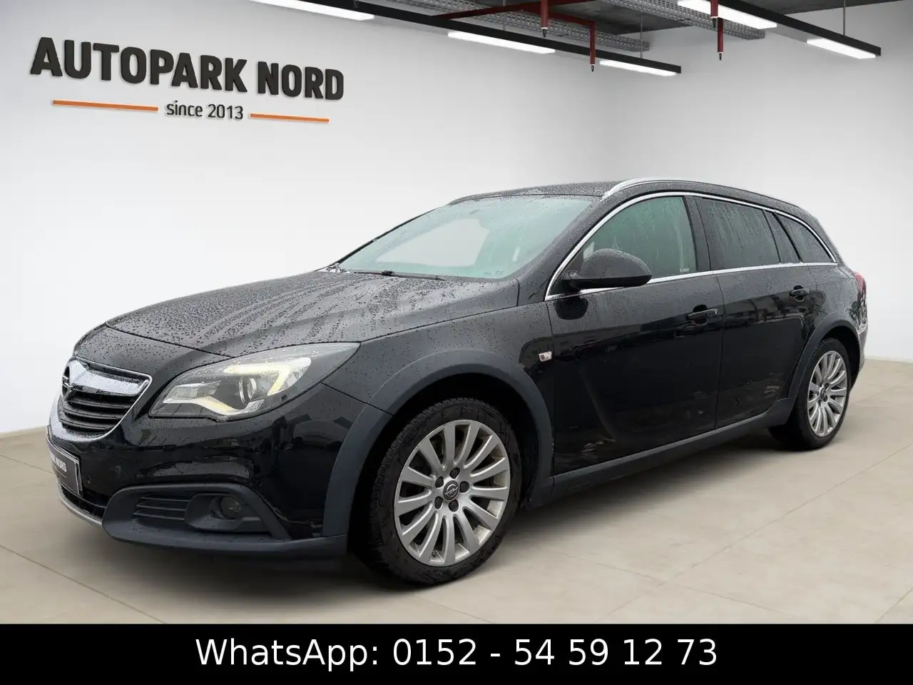 Opel Insignia 2.0 Country Tourer Basis 4x4/AHK/SHZ — photo 1 of 17