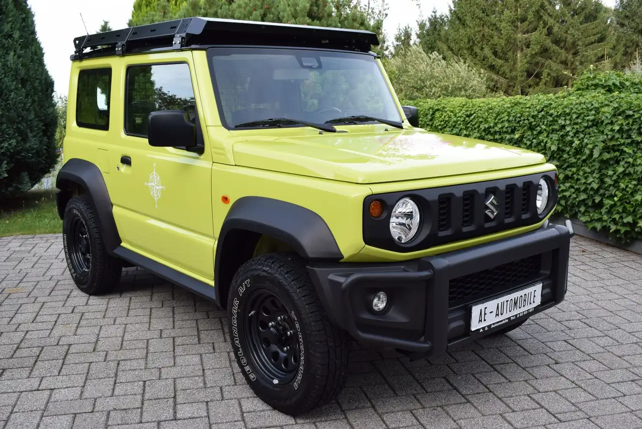 Suzuki Jimny Comfort OVERLAND EDITION — photo 1 of 17
