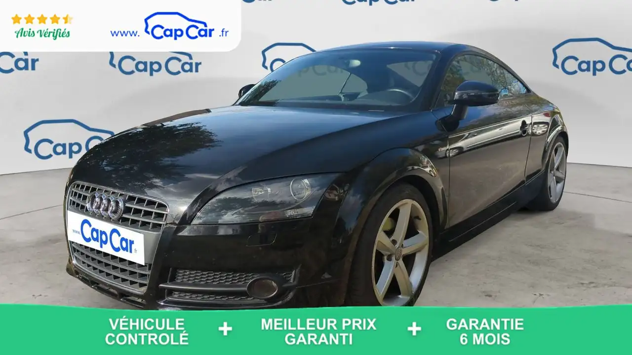 Audi TT II 2 TFSI 211 S-Tronic 6 S line - Automatique — photo 1 of 29