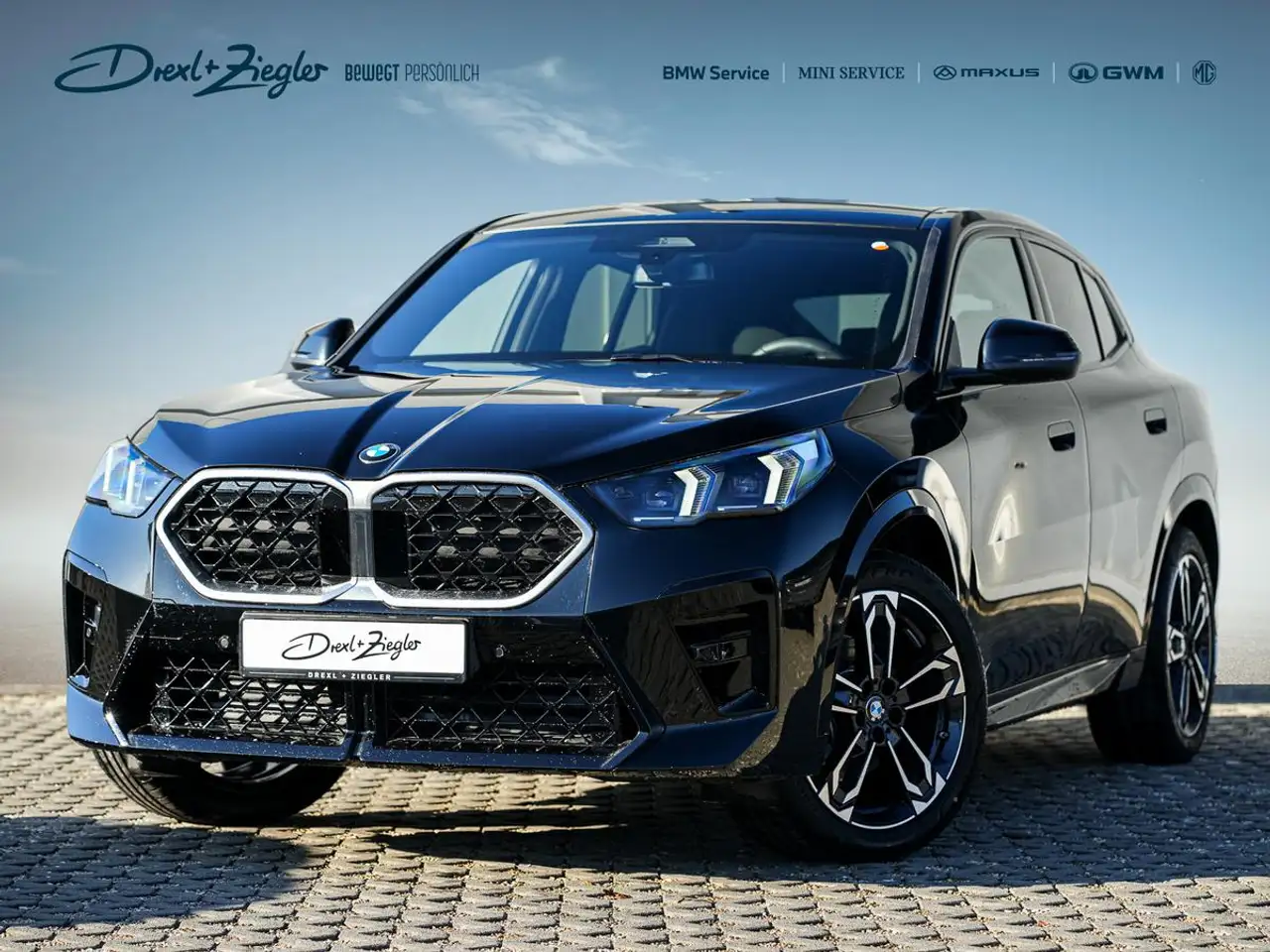 BMW X2 sDrive18d M-Sport AHK PANO KoZg SpPaket AGlas — photo 1 of 15
