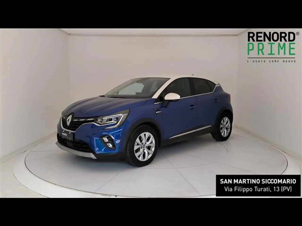 Renault Captur 1.6 E-TECH Plug-in Hybrid 160cv Intens Auto — photo 1 of 15
